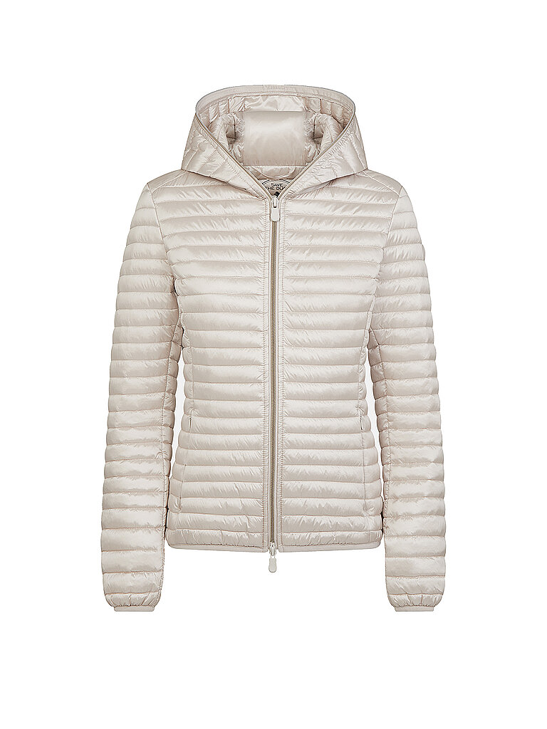 SAVE THE DUCK Leichtsteppjacke Iris Alexis beige | XXL